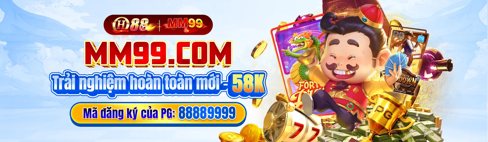 Hình ảnh chính game Bắn Cá Hello88 với đồ họa sống động và kho báu